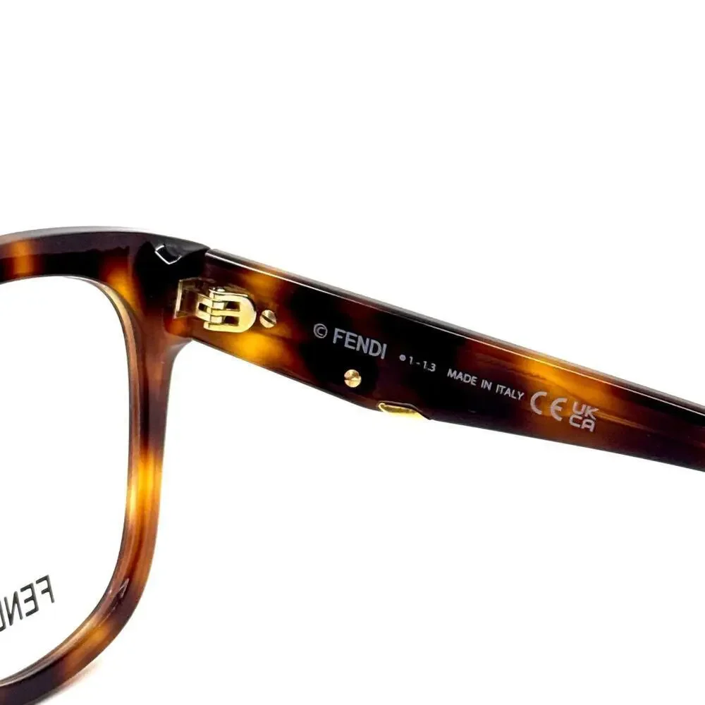 NEW!!! FENDI Eyeglasses FE50064I 053, Authentic